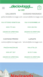 Mobile Screenshot of decioviaggi.com